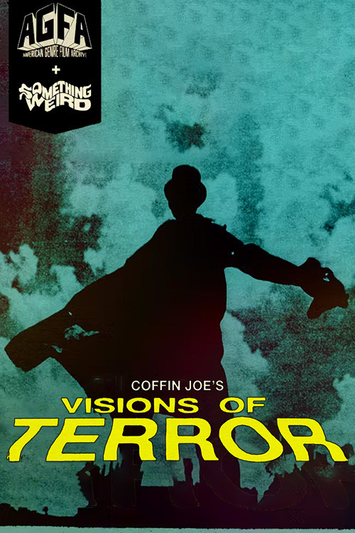Movie poster for Coffin Joe's Visions of Terror (1994)