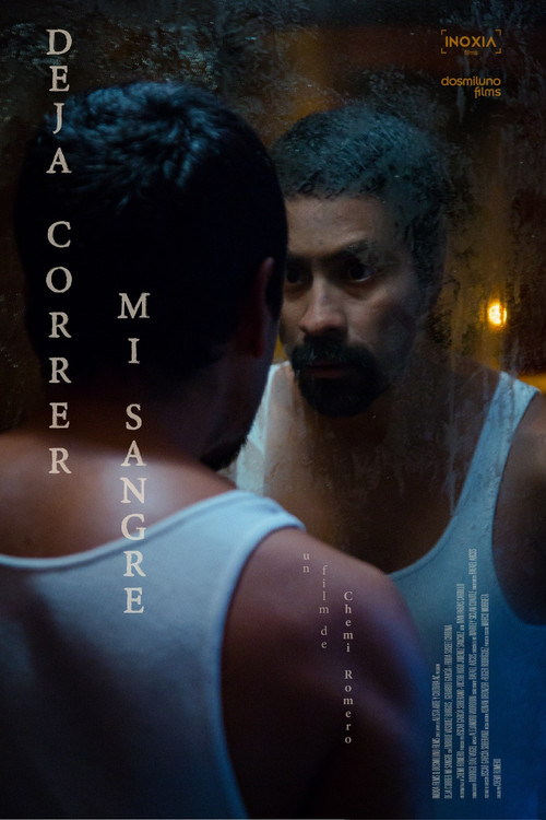 Movie poster for Deja correr mi sangre (2023)