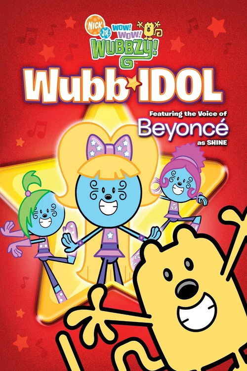 Movie poster for Wow! Wow! Wubbzy!: Wubb Idol (2009)