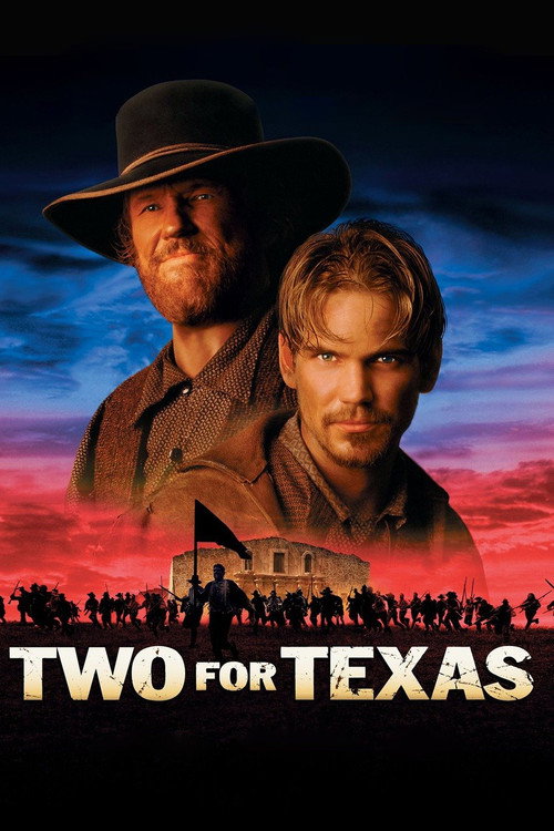 Movie poster for Two for Texas (1998)