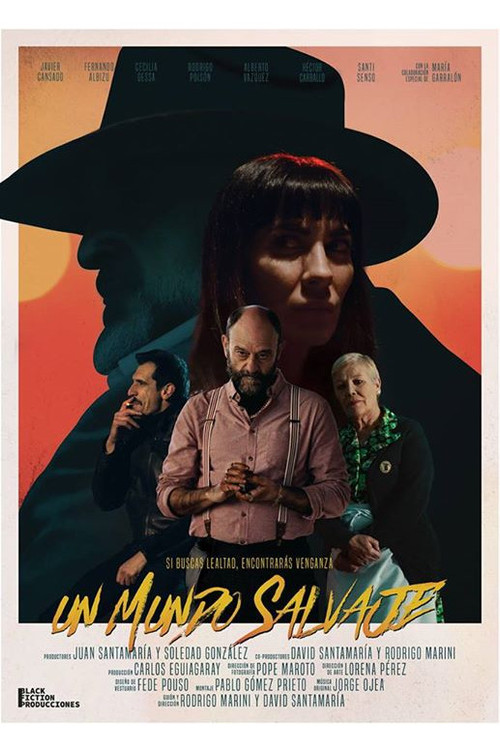 Movie poster for Un mundo salvaje (2019)