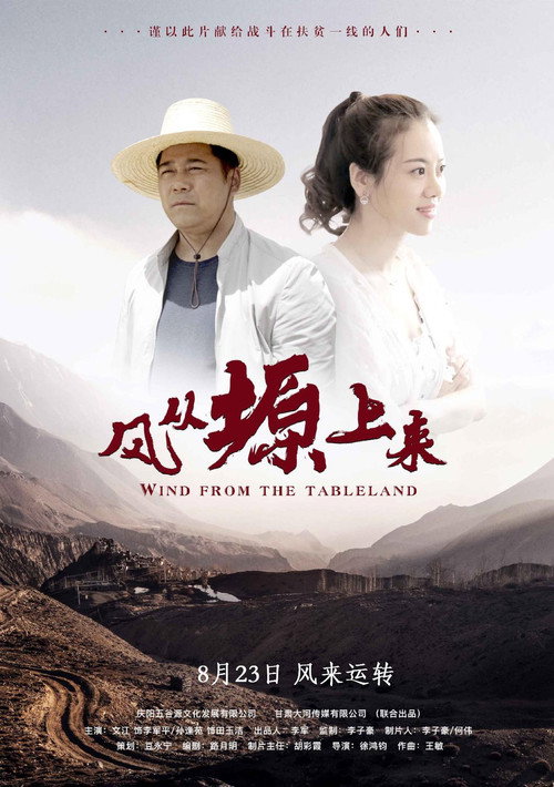 Movie poster for Wind from the Tableland (2019)
