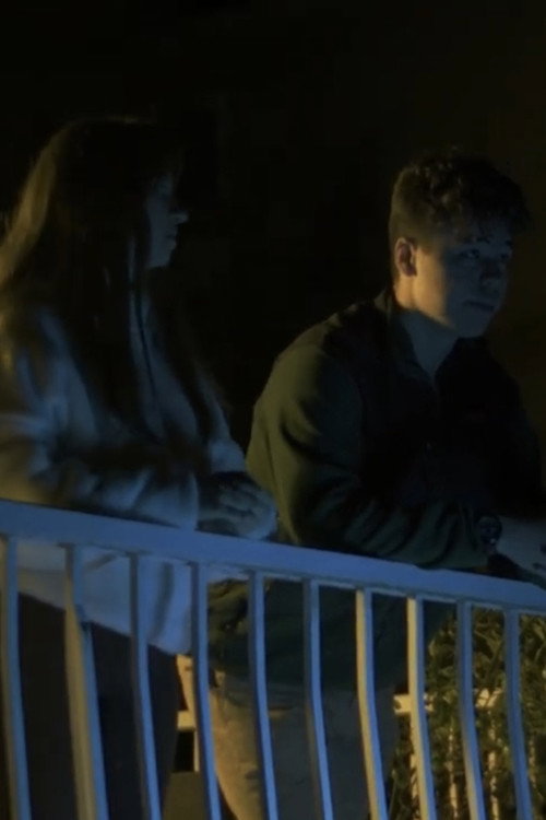 Movie poster for Haunted (2024)