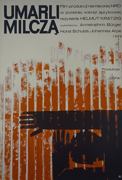 Movie poster for Tote reden nicht (1963)