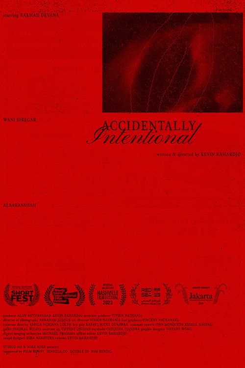 Movie poster for Accidentally Intentional (2023)