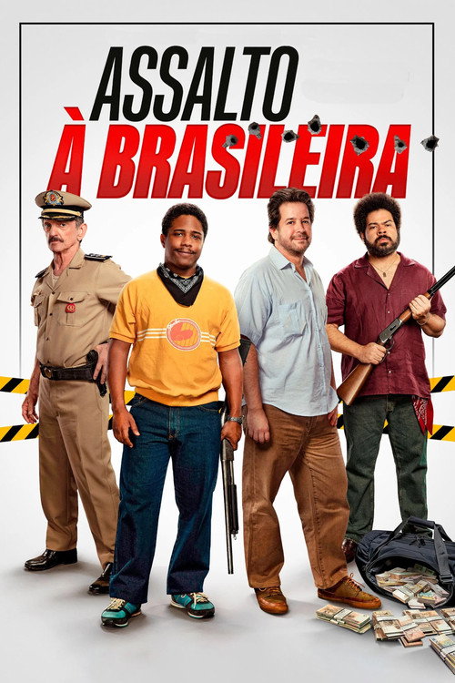 Movie poster for Assalto à Brasileira (2026)