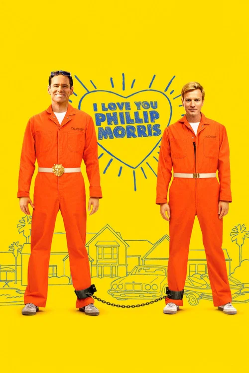 Movie poster for I Love You Phillip Morris (2010)
