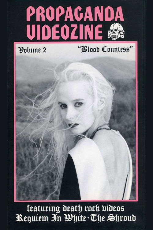 Movie poster for Blood Countess (1992)