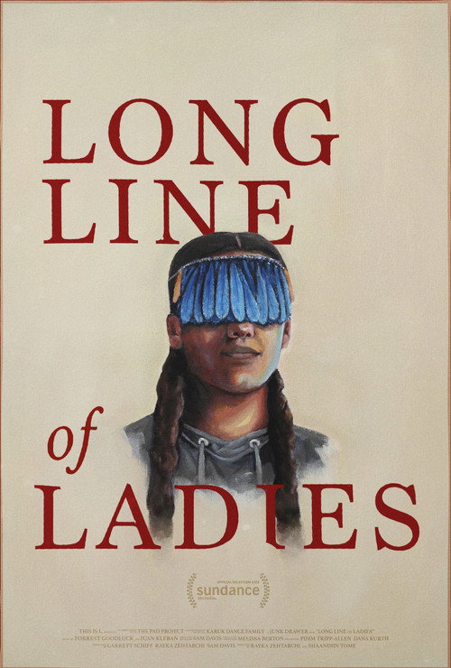 Movie poster for Long Line of Ladies (2022)