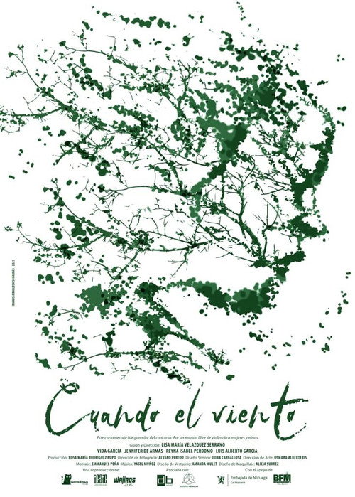 Movie poster for Cuando el viento (2025)