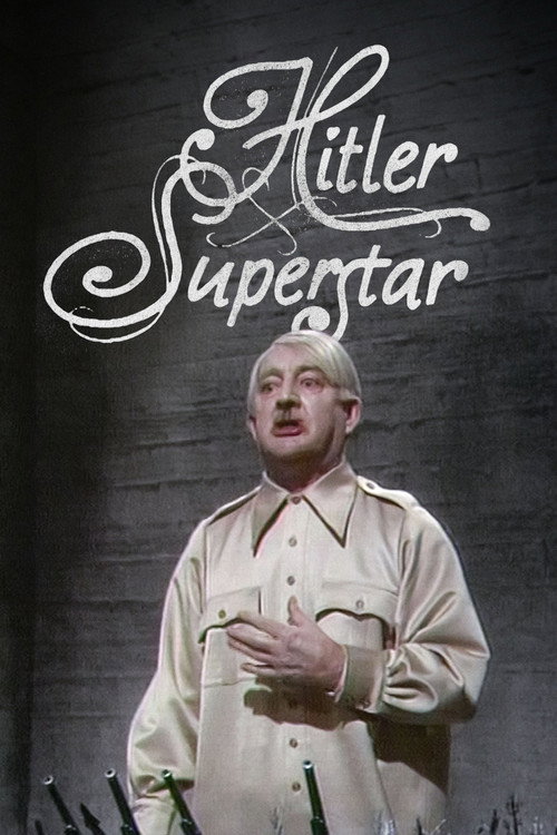 Movie poster for Hitler Superstar (1974)