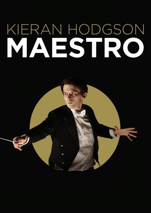 Movie poster for Kieran Hodgson: Maestro (2021)