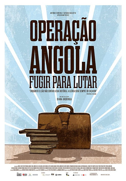 Movie poster for Codename: Angola (2015)