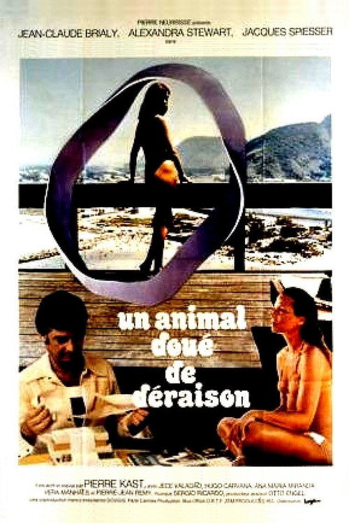 Movie poster for Un animal doué de déraison (1976)