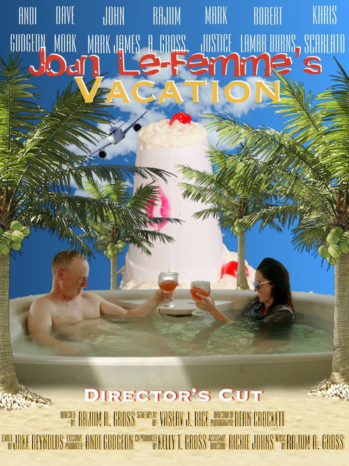 Movie poster for Joan Le-Femme's Vacation (2019)