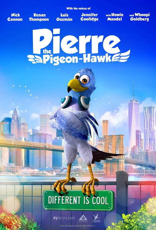 Movie poster for Pierre the Pigeon-Hawk (2027)