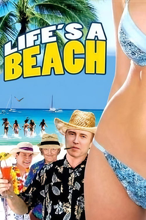 Movie poster for Life's a Beach (2010)