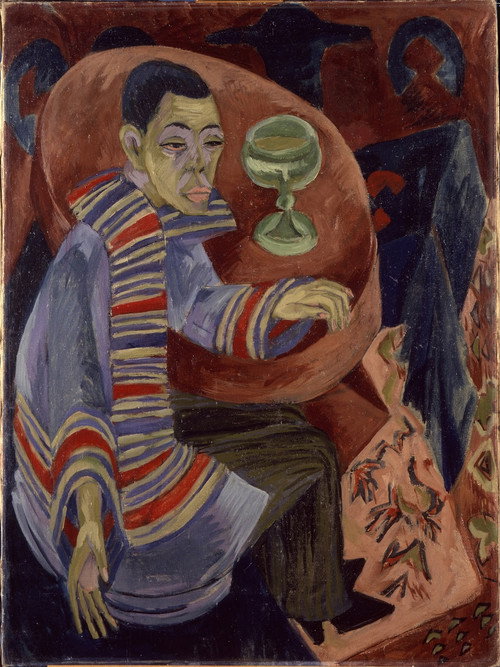 Movie poster for Ernst Ludwig Kirchner - Génie controversé de l’expressionnisme (2021)