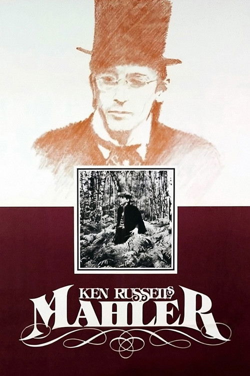 Movie poster for Mahler (1974)