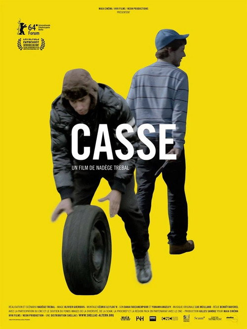 Movie poster for Casse (2014)