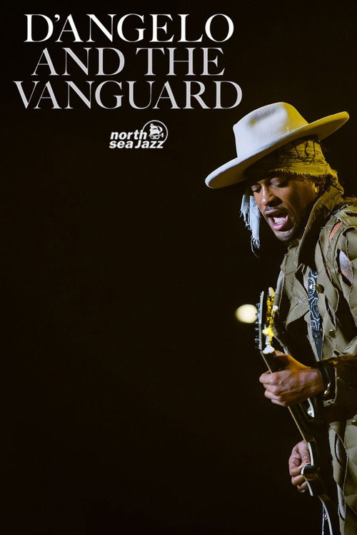 Movie poster for D'Angelo and the Vanguard: North Sea Jazz Festival 2015 (2015)