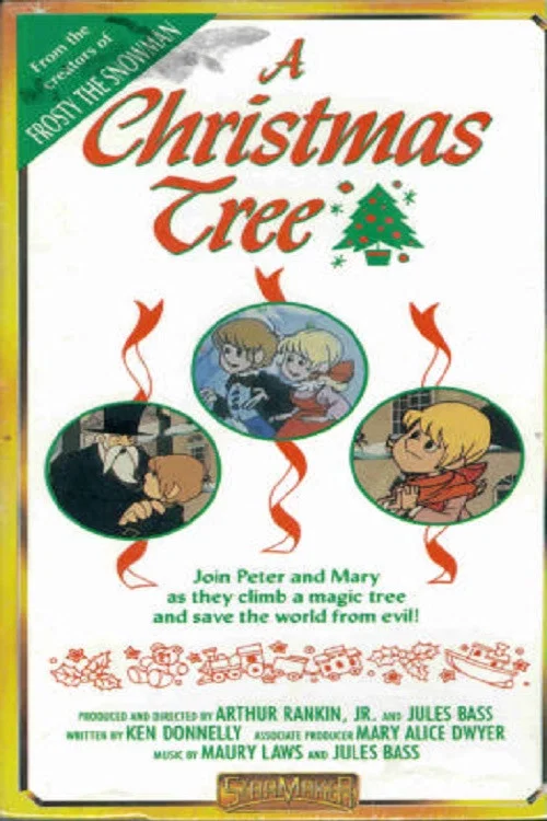 Movie poster for A Christmas Tree (1972)