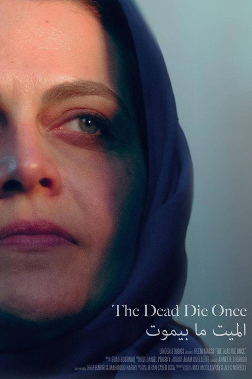 Movie poster for The Dead Die Once (2018)