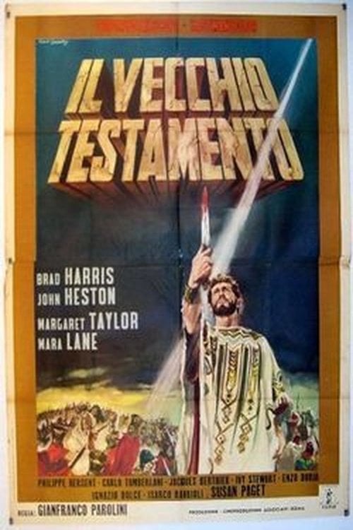 Movie poster for The Old Testament (1963)