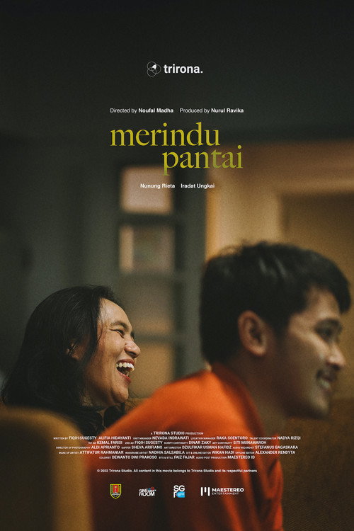 Movie poster for Merindu Pantai (2022)