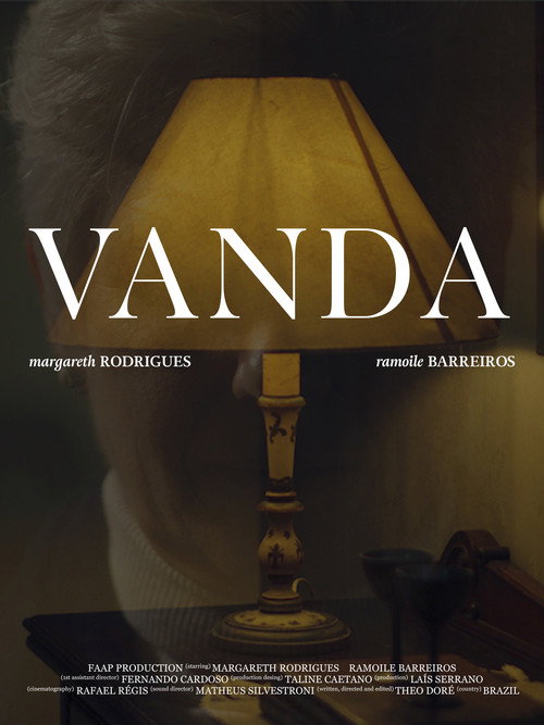 Movie poster for Vanda (2023)