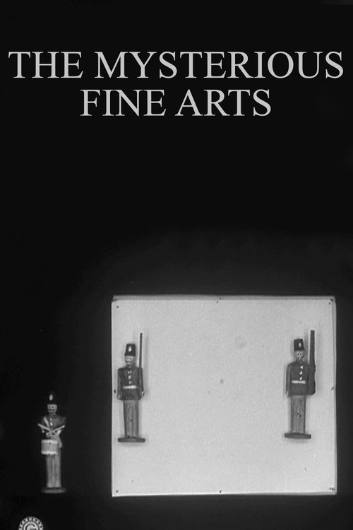 Movie poster for The Mysterious Fine Arts (1910)