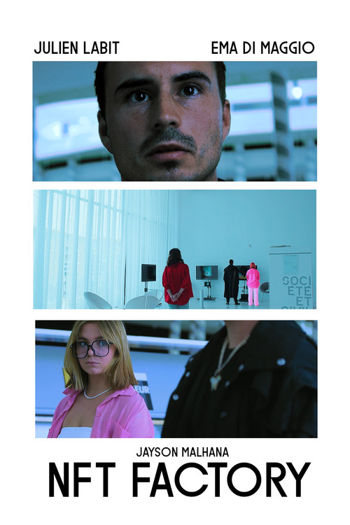 Movie poster for NFT FACTORY (2023)