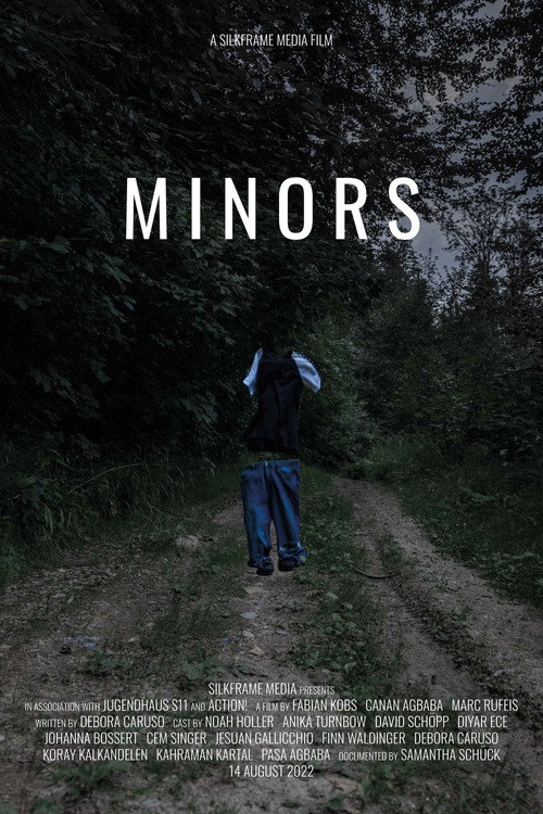 Movie poster for Minors (2022)