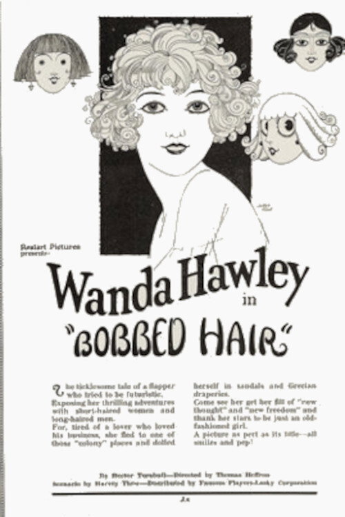 Movie poster for Bobbed Hair (1922)