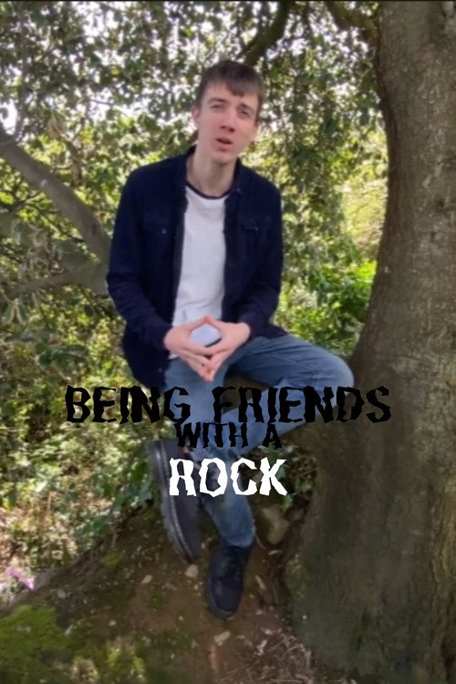 Movie poster for Being Friends With A Rock (2025)