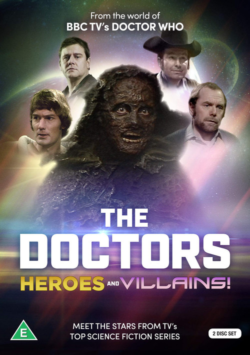 Movie poster for The Doctors: Heroes and Villains! (2020)
