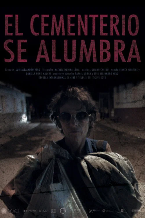 Movie poster for The Cemetery Lightens (2018)