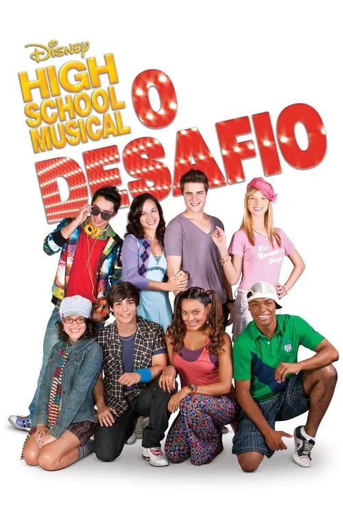 Movie poster for High School Musical: The Challenge Brazil (2010)