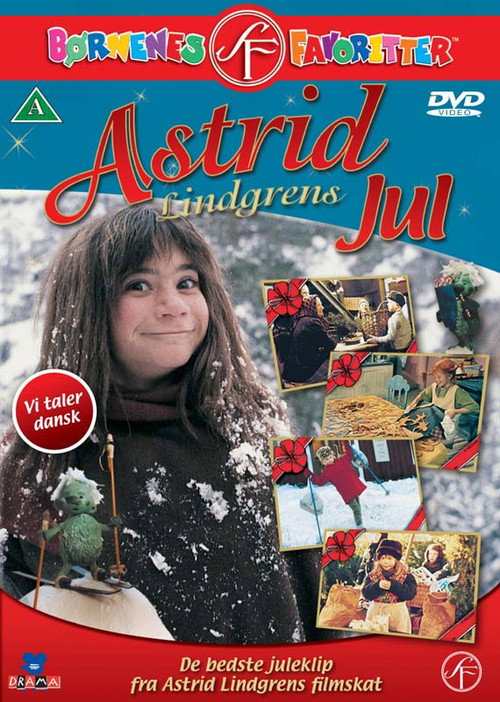 Movie poster for Astrid Lindgrens jul (1999)