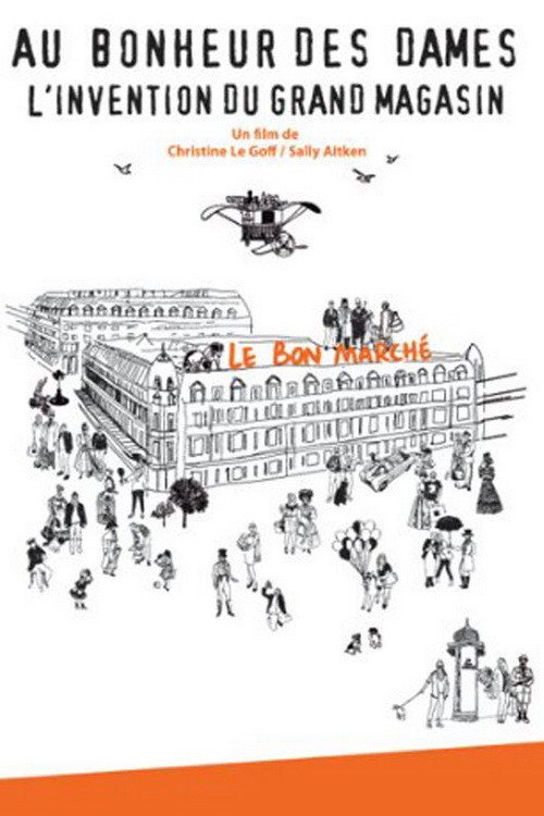 Movie poster for Au bonheur des dames, l'invention du grand magasin (2011)