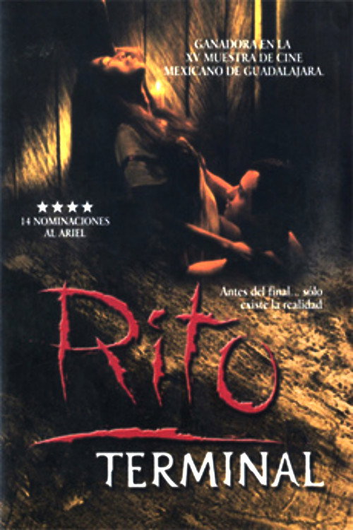 Movie poster for Rito terminal (2000)