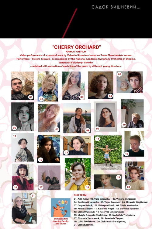 Movie poster for A Cherry Orchard (2022)