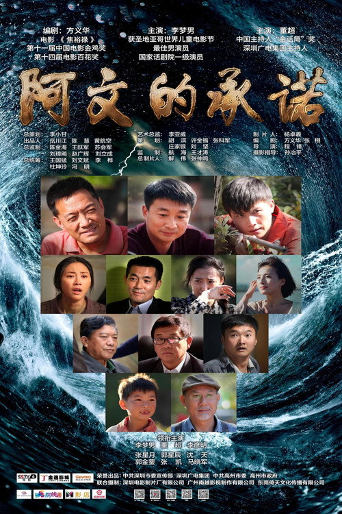 Movie poster for 阿文的承诺 (2017)