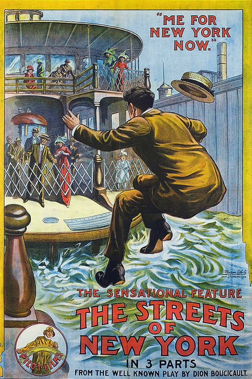 Movie poster for The Streets of New York (1922)
