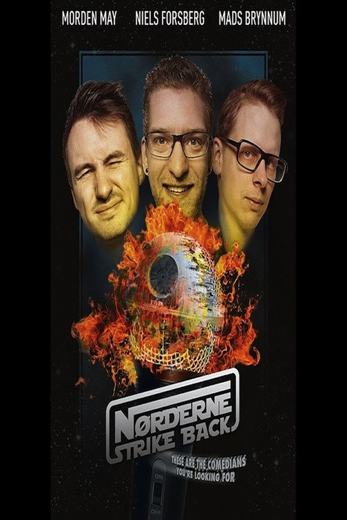 Movie poster for Nørderne Strike Back (2012)