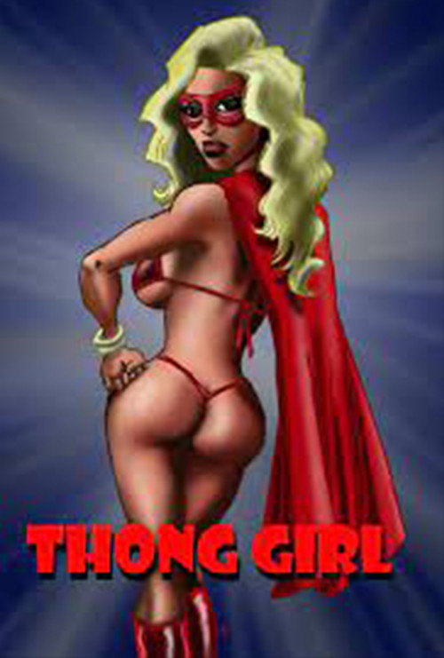 Movie poster for Thong Girl (2003)