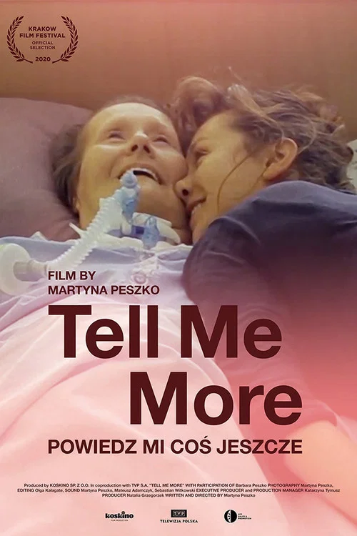 Movie poster for Tell Me More (2020)