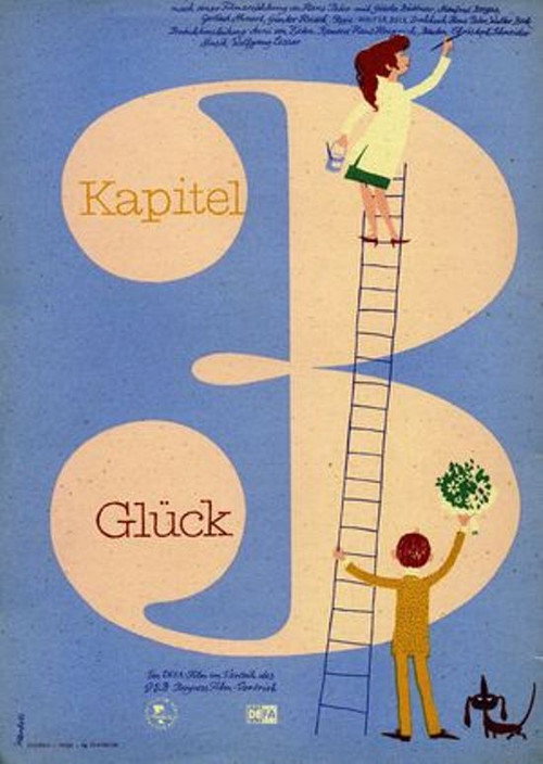 Movie poster for Drei Kapitel Glück (1961)