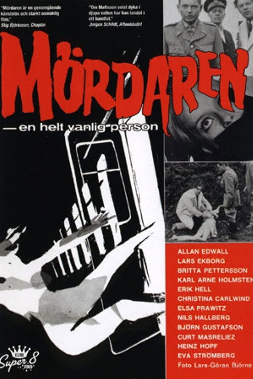 Movie poster for Mördaren - en helt vanlig person (1967)