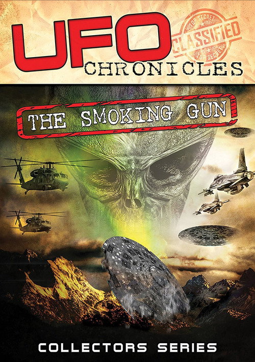 Movie poster for UFO Chronicles: The Smoking Gun (2019)